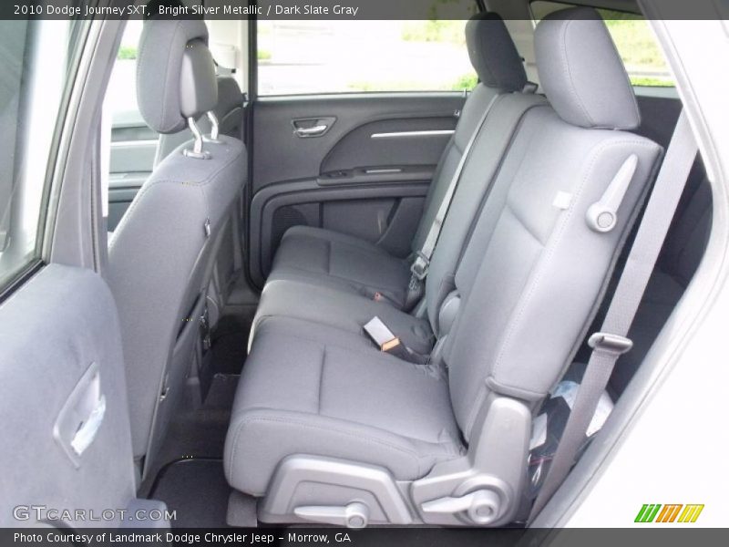 Bright Silver Metallic / Dark Slate Gray 2010 Dodge Journey SXT