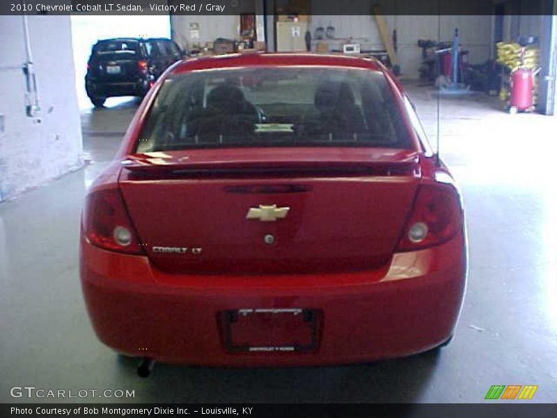 Victory Red / Gray 2010 Chevrolet Cobalt LT Sedan