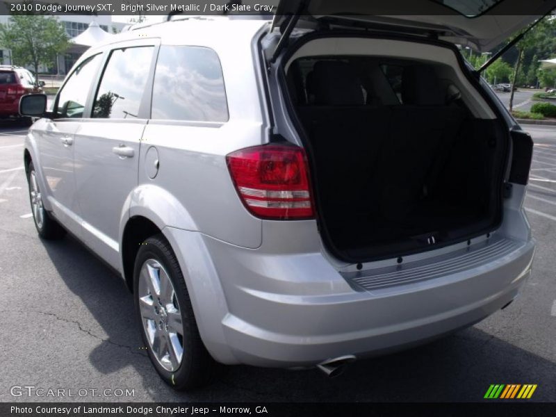 Bright Silver Metallic / Dark Slate Gray 2010 Dodge Journey SXT