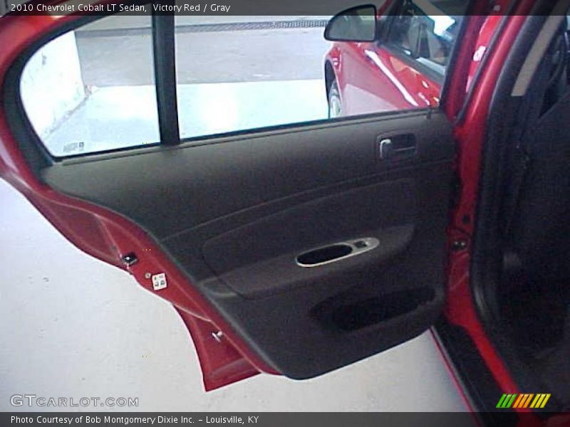 Victory Red / Gray 2010 Chevrolet Cobalt LT Sedan