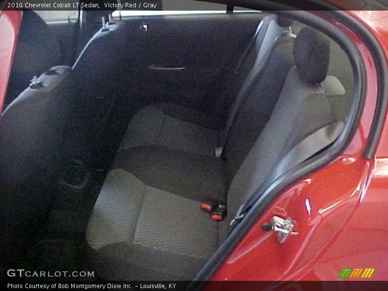 Victory Red / Gray 2010 Chevrolet Cobalt LT Sedan