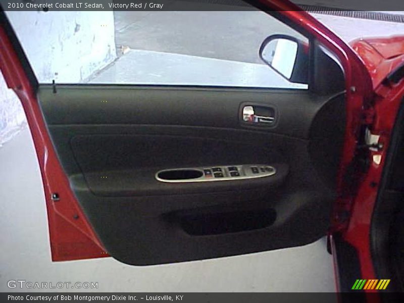 Victory Red / Gray 2010 Chevrolet Cobalt LT Sedan