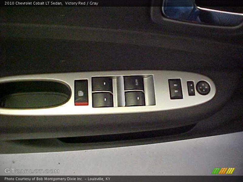 Victory Red / Gray 2010 Chevrolet Cobalt LT Sedan