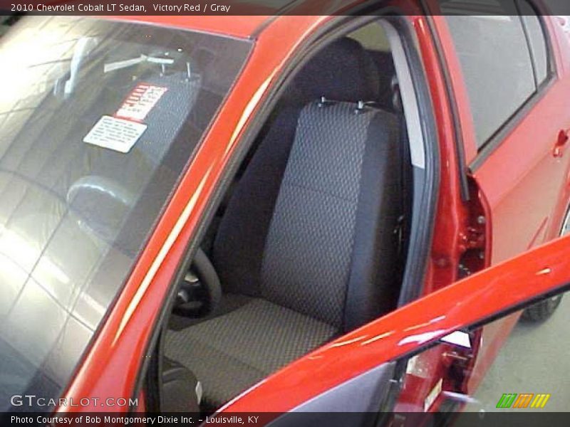 Victory Red / Gray 2010 Chevrolet Cobalt LT Sedan