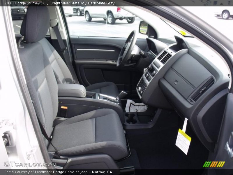 Bright Silver Metallic / Dark Slate Gray 2010 Dodge Journey SXT