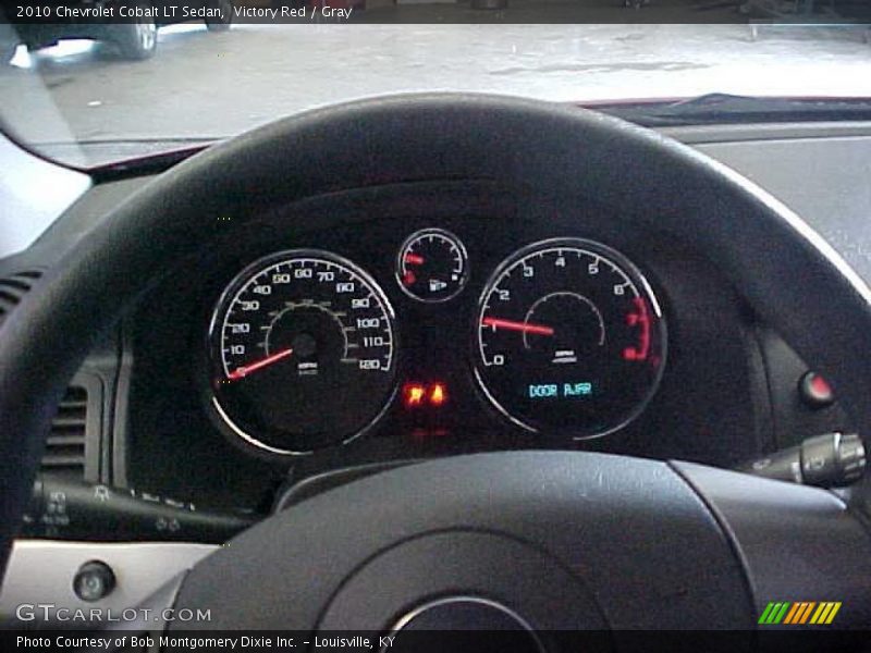 Victory Red / Gray 2010 Chevrolet Cobalt LT Sedan