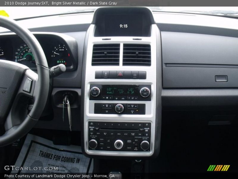 Bright Silver Metallic / Dark Slate Gray 2010 Dodge Journey SXT