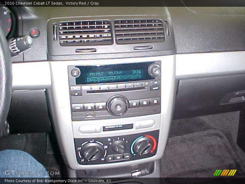 Victory Red / Gray 2010 Chevrolet Cobalt LT Sedan