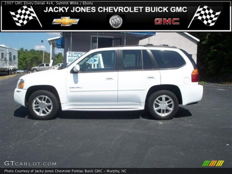 Summit White / Ebony 2007 GMC Envoy Denali 4x4