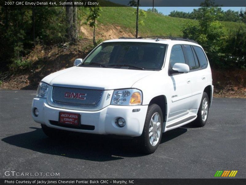 Summit White / Ebony 2007 GMC Envoy Denali 4x4