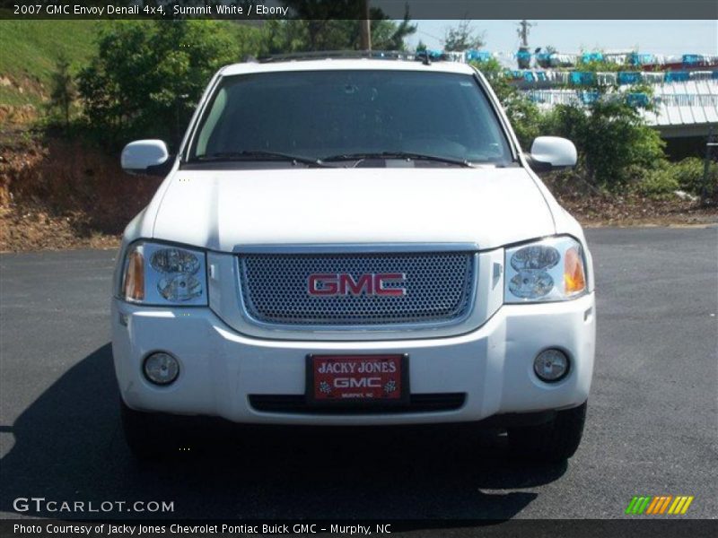 Summit White / Ebony 2007 GMC Envoy Denali 4x4