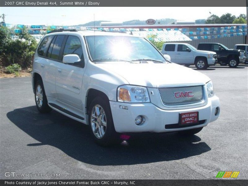 Summit White / Ebony 2007 GMC Envoy Denali 4x4