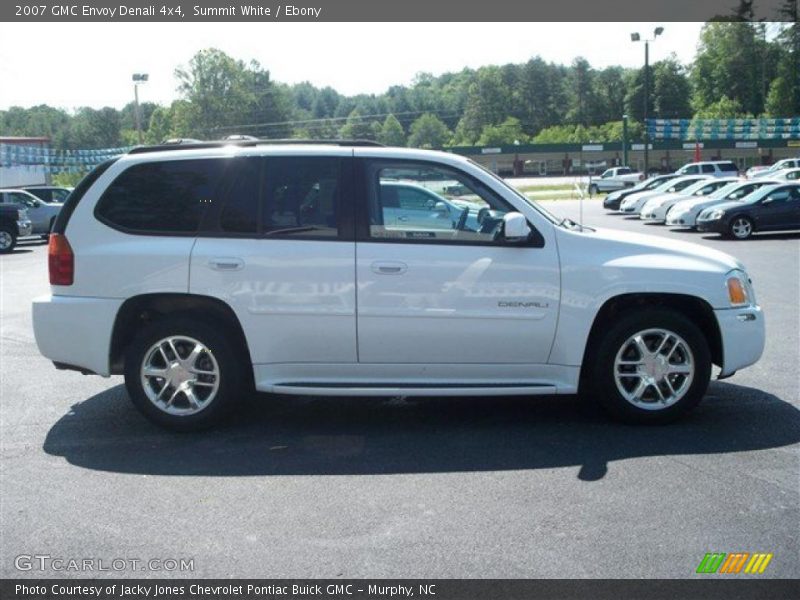 Summit White / Ebony 2007 GMC Envoy Denali 4x4