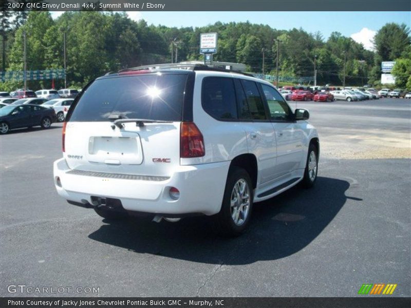 Summit White / Ebony 2007 GMC Envoy Denali 4x4
