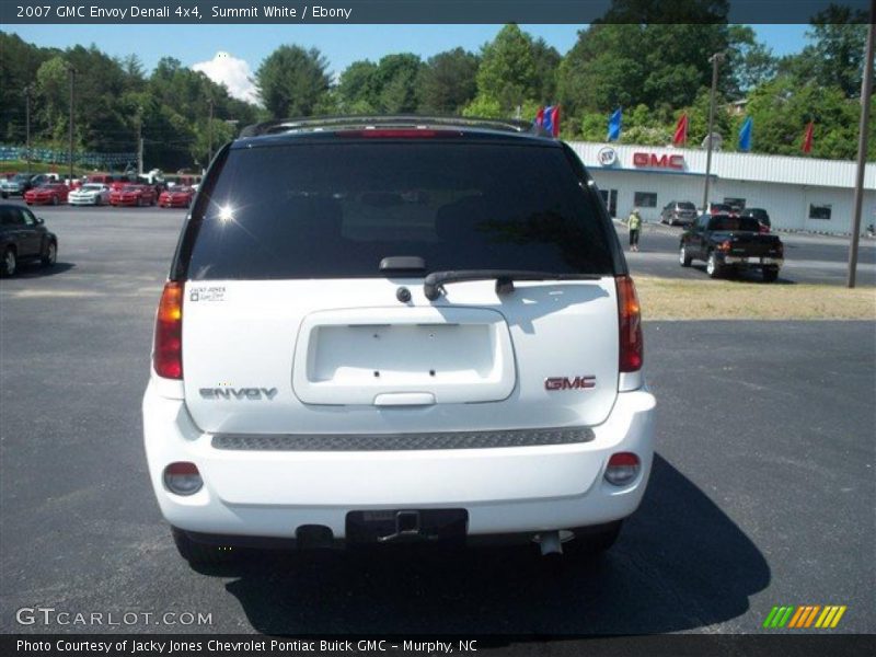 Summit White / Ebony 2007 GMC Envoy Denali 4x4