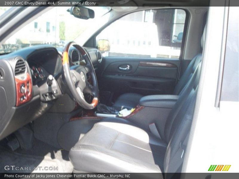 Summit White / Ebony 2007 GMC Envoy Denali 4x4