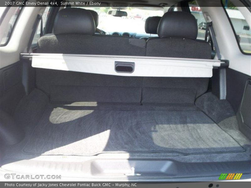 Summit White / Ebony 2007 GMC Envoy Denali 4x4