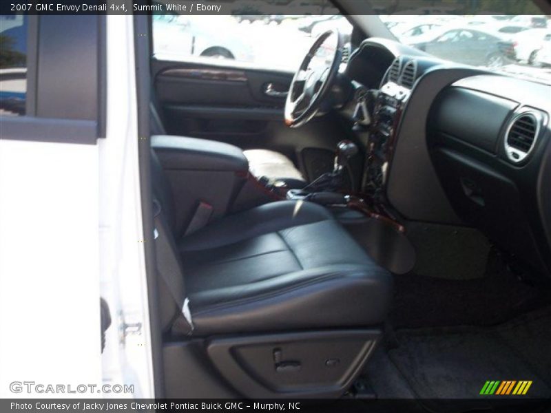 Summit White / Ebony 2007 GMC Envoy Denali 4x4