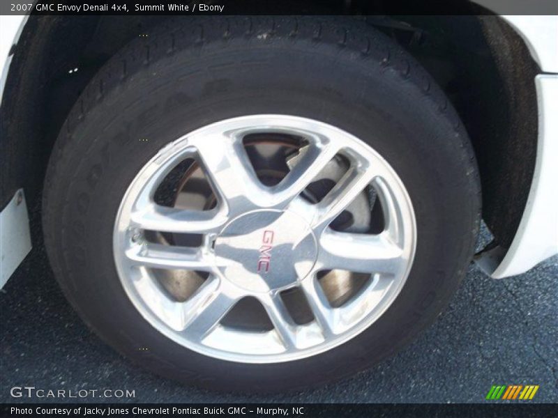 Summit White / Ebony 2007 GMC Envoy Denali 4x4
