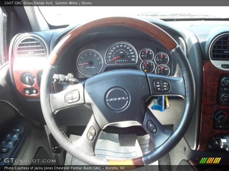 Summit White / Ebony 2007 GMC Envoy Denali 4x4
