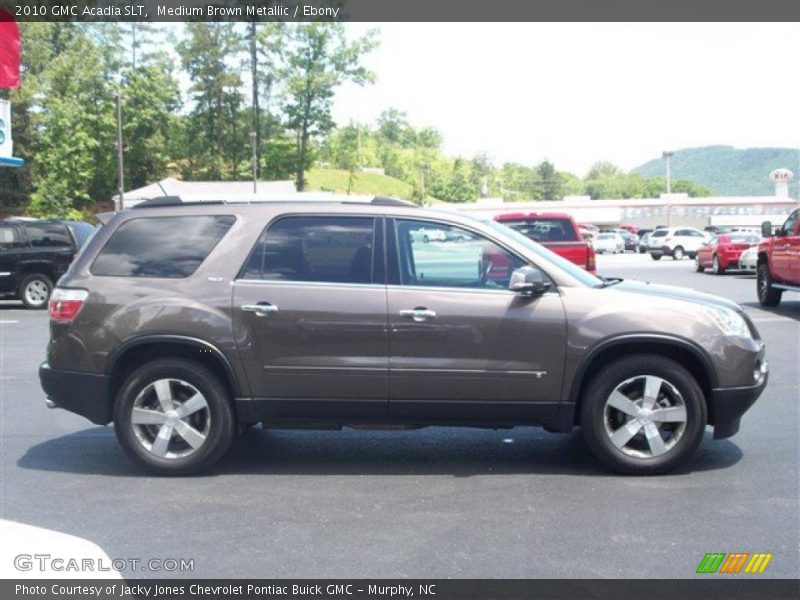 Medium Brown Metallic / Ebony 2010 GMC Acadia SLT