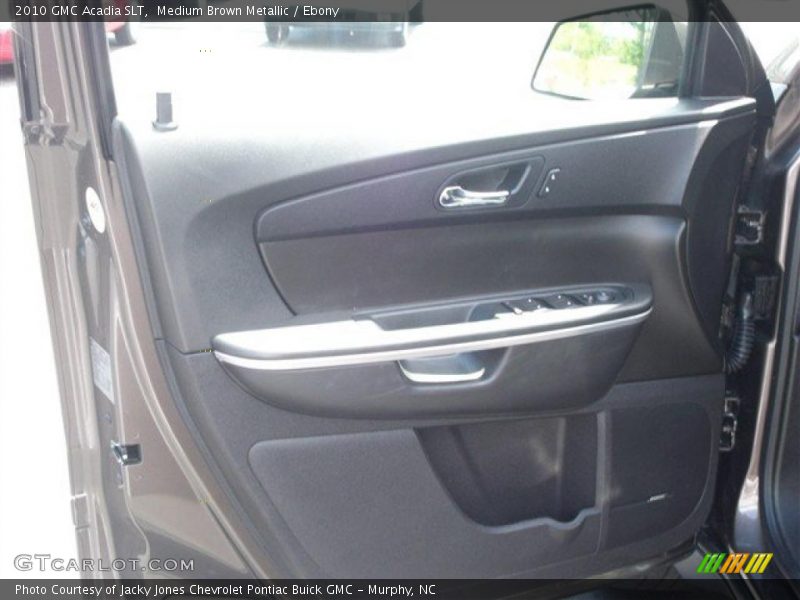 Medium Brown Metallic / Ebony 2010 GMC Acadia SLT