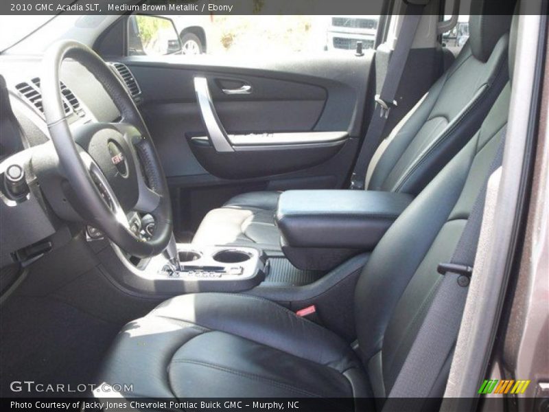 Medium Brown Metallic / Ebony 2010 GMC Acadia SLT