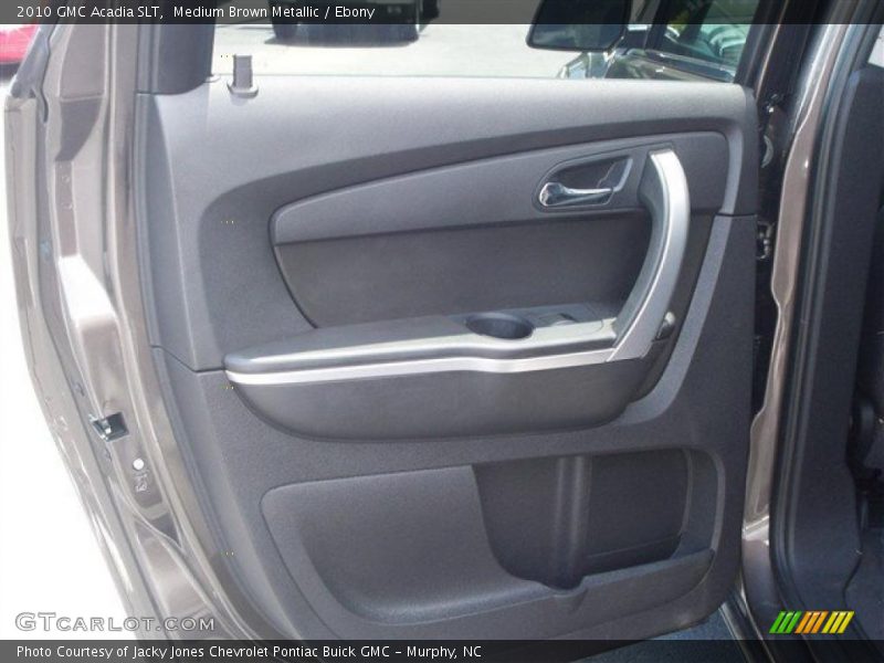 Medium Brown Metallic / Ebony 2010 GMC Acadia SLT