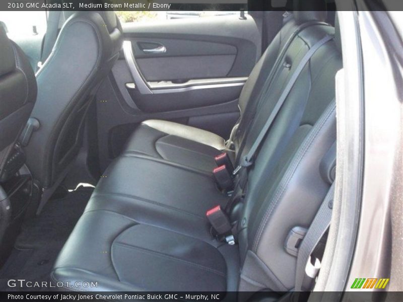 Medium Brown Metallic / Ebony 2010 GMC Acadia SLT