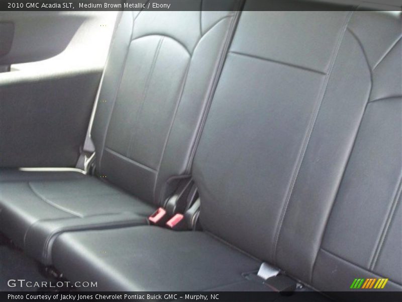 Medium Brown Metallic / Ebony 2010 GMC Acadia SLT