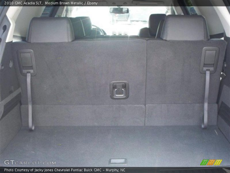 Medium Brown Metallic / Ebony 2010 GMC Acadia SLT