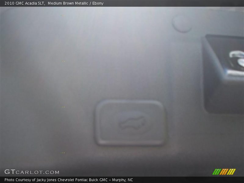 Medium Brown Metallic / Ebony 2010 GMC Acadia SLT