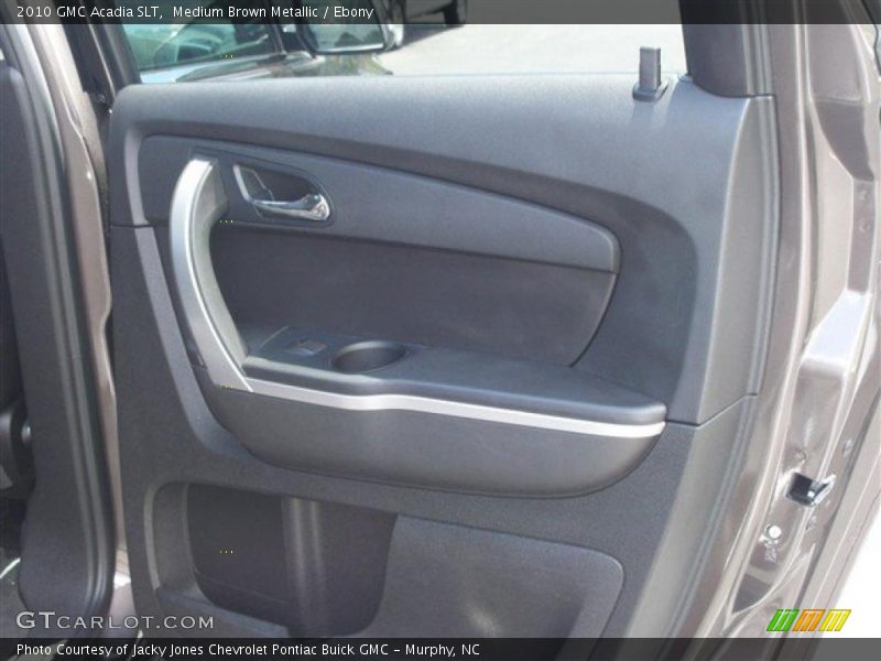 Medium Brown Metallic / Ebony 2010 GMC Acadia SLT