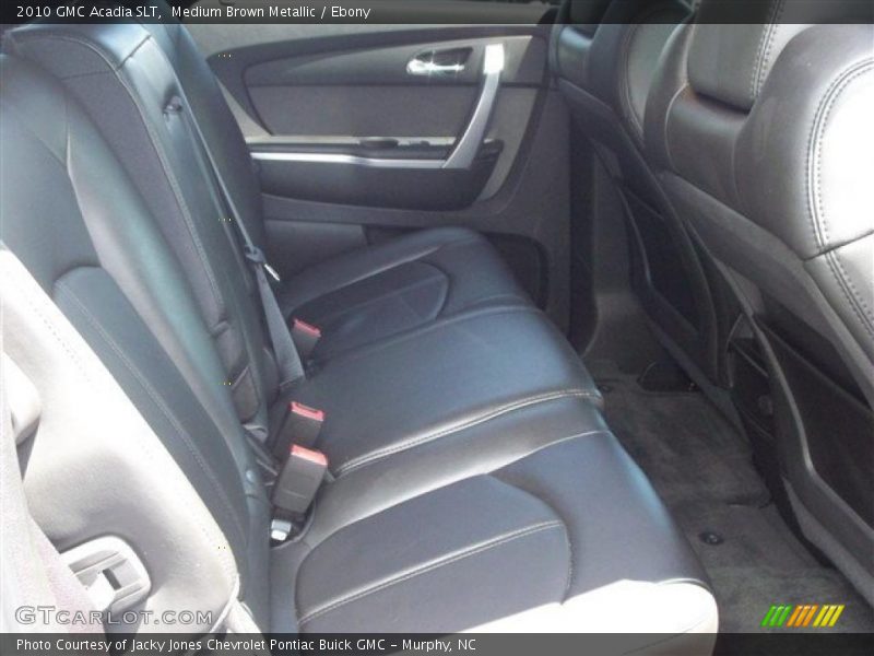 Medium Brown Metallic / Ebony 2010 GMC Acadia SLT