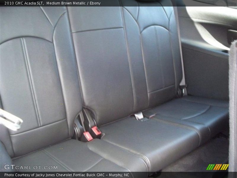 Medium Brown Metallic / Ebony 2010 GMC Acadia SLT