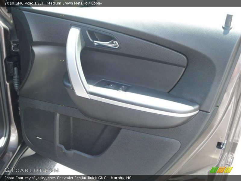 Medium Brown Metallic / Ebony 2010 GMC Acadia SLT