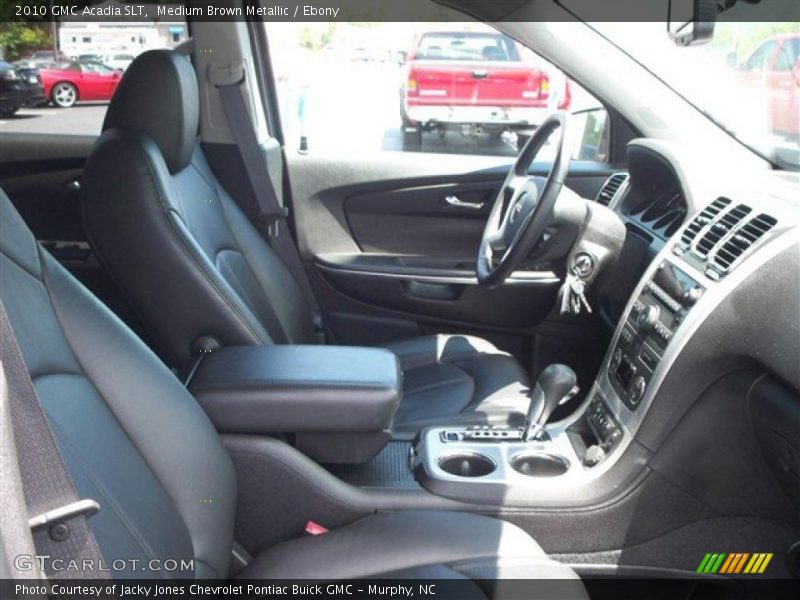 Medium Brown Metallic / Ebony 2010 GMC Acadia SLT