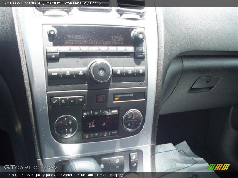 Medium Brown Metallic / Ebony 2010 GMC Acadia SLT