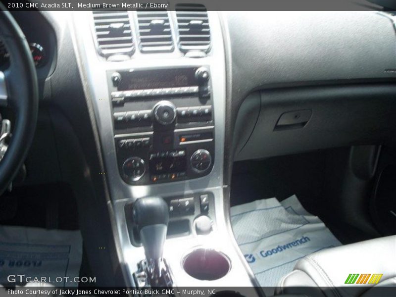 Medium Brown Metallic / Ebony 2010 GMC Acadia SLT