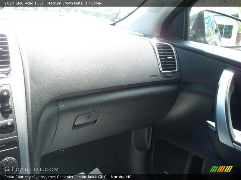 Medium Brown Metallic / Ebony 2010 GMC Acadia SLT