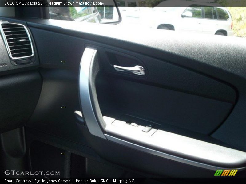 Medium Brown Metallic / Ebony 2010 GMC Acadia SLT