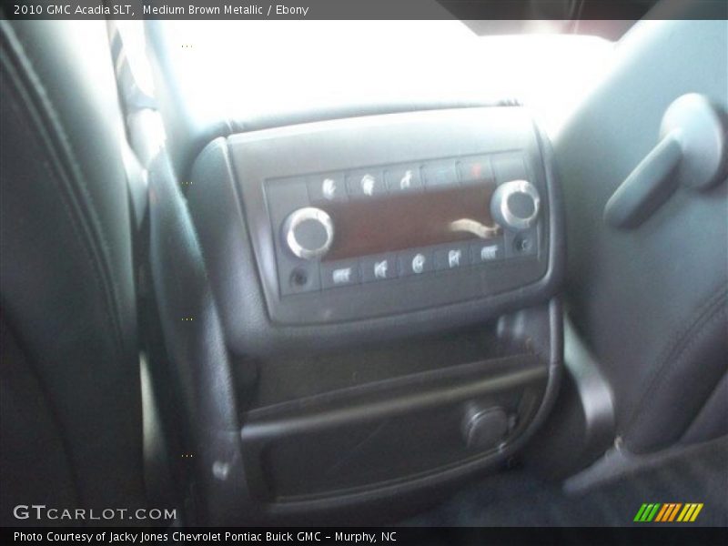 Medium Brown Metallic / Ebony 2010 GMC Acadia SLT