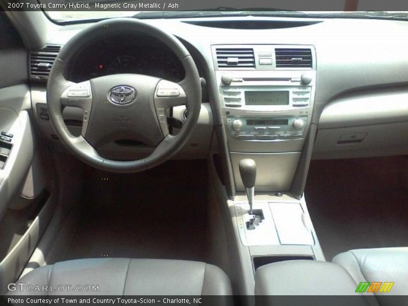 Magnetic Gray Metallic / Ash 2007 Toyota Camry Hybrid