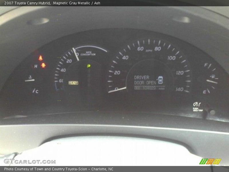 Magnetic Gray Metallic / Ash 2007 Toyota Camry Hybrid