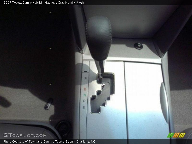 Magnetic Gray Metallic / Ash 2007 Toyota Camry Hybrid
