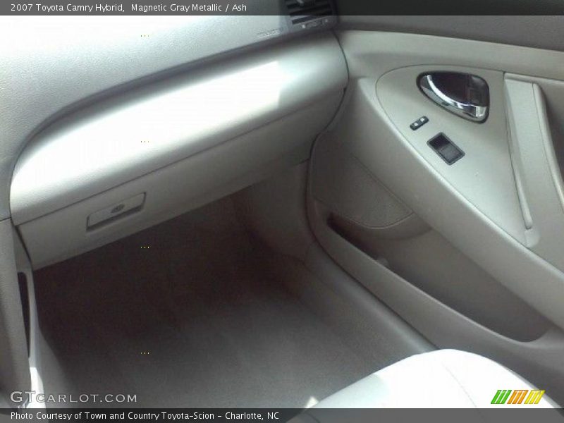 Magnetic Gray Metallic / Ash 2007 Toyota Camry Hybrid