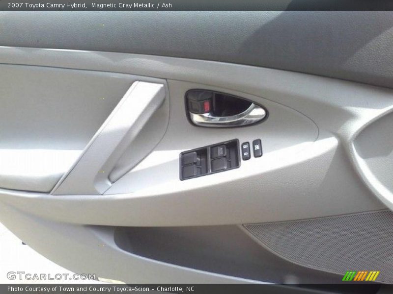 Magnetic Gray Metallic / Ash 2007 Toyota Camry Hybrid