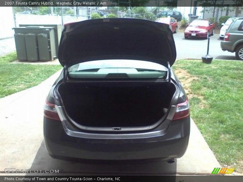 Magnetic Gray Metallic / Ash 2007 Toyota Camry Hybrid