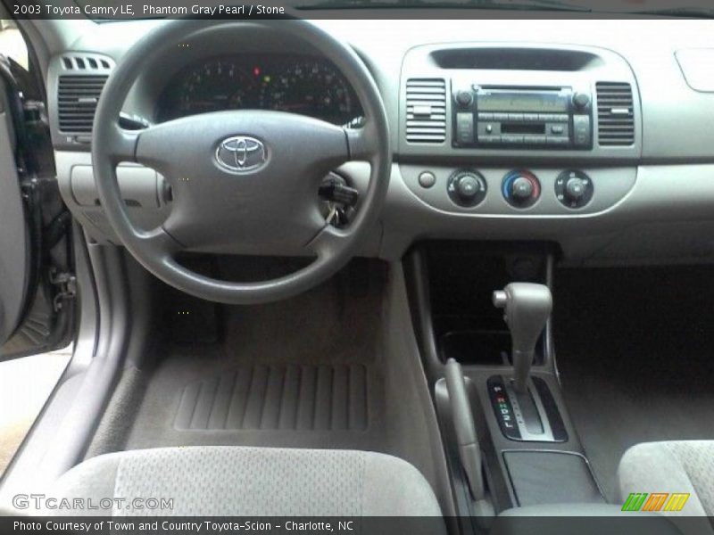Phantom Gray Pearl / Stone 2003 Toyota Camry LE