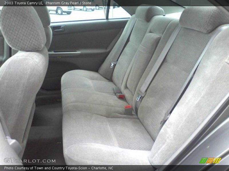 Phantom Gray Pearl / Stone 2003 Toyota Camry LE